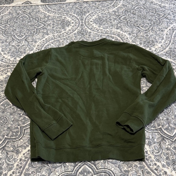 Green Crew Neck Sweater - Picture 6 of 7